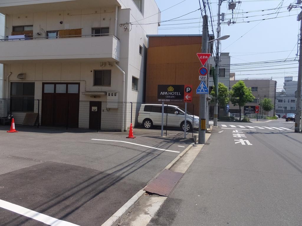 Apa Hotel Takamatsu Kawaramachi Exteriér fotografie