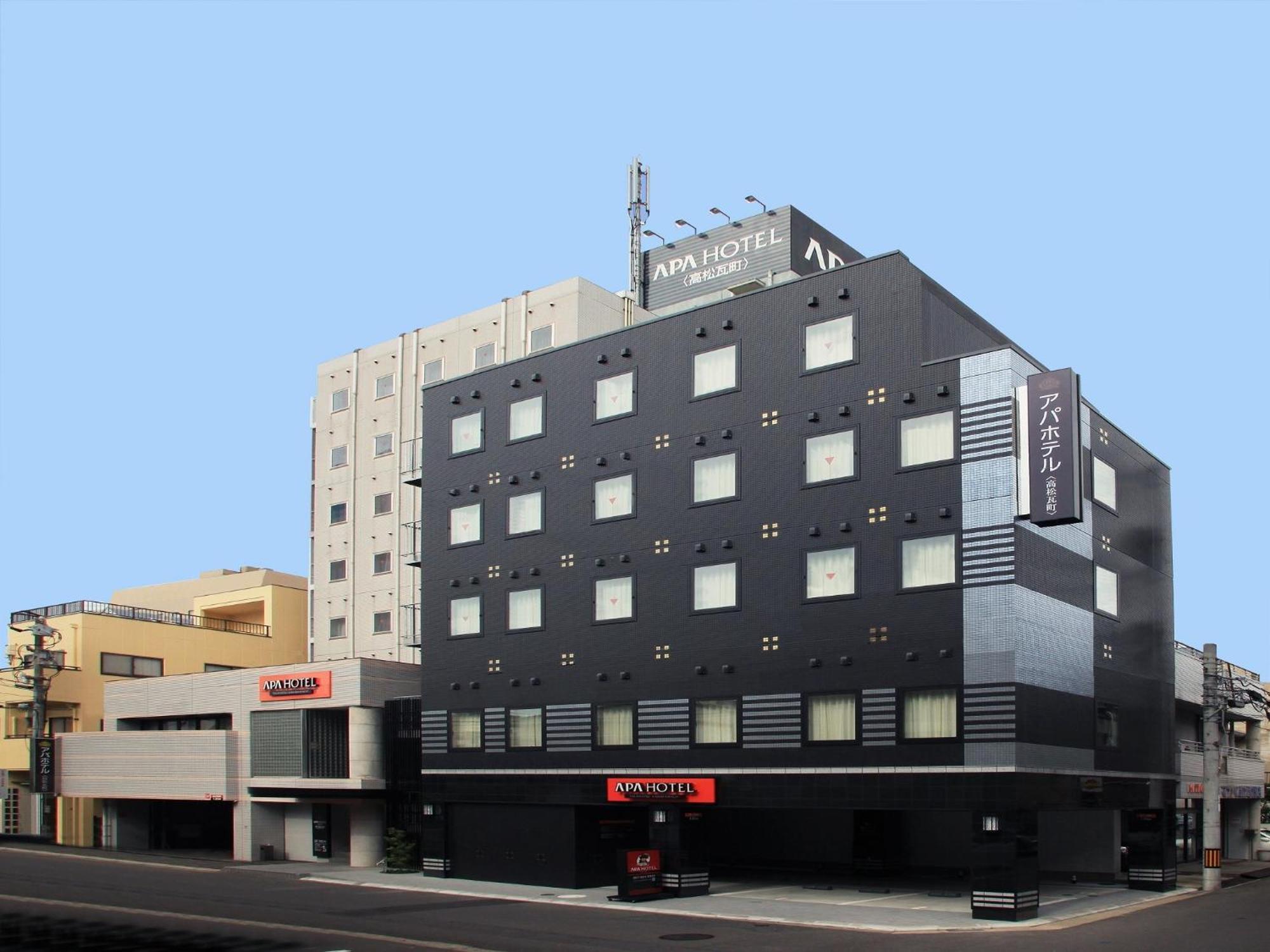 Apa Hotel Takamatsu Kawaramachi Exteriér fotografie