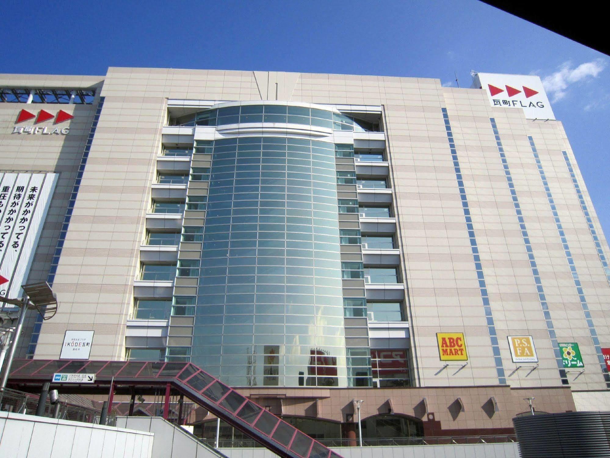 Apa Hotel Takamatsu Kawaramachi Exteriér fotografie