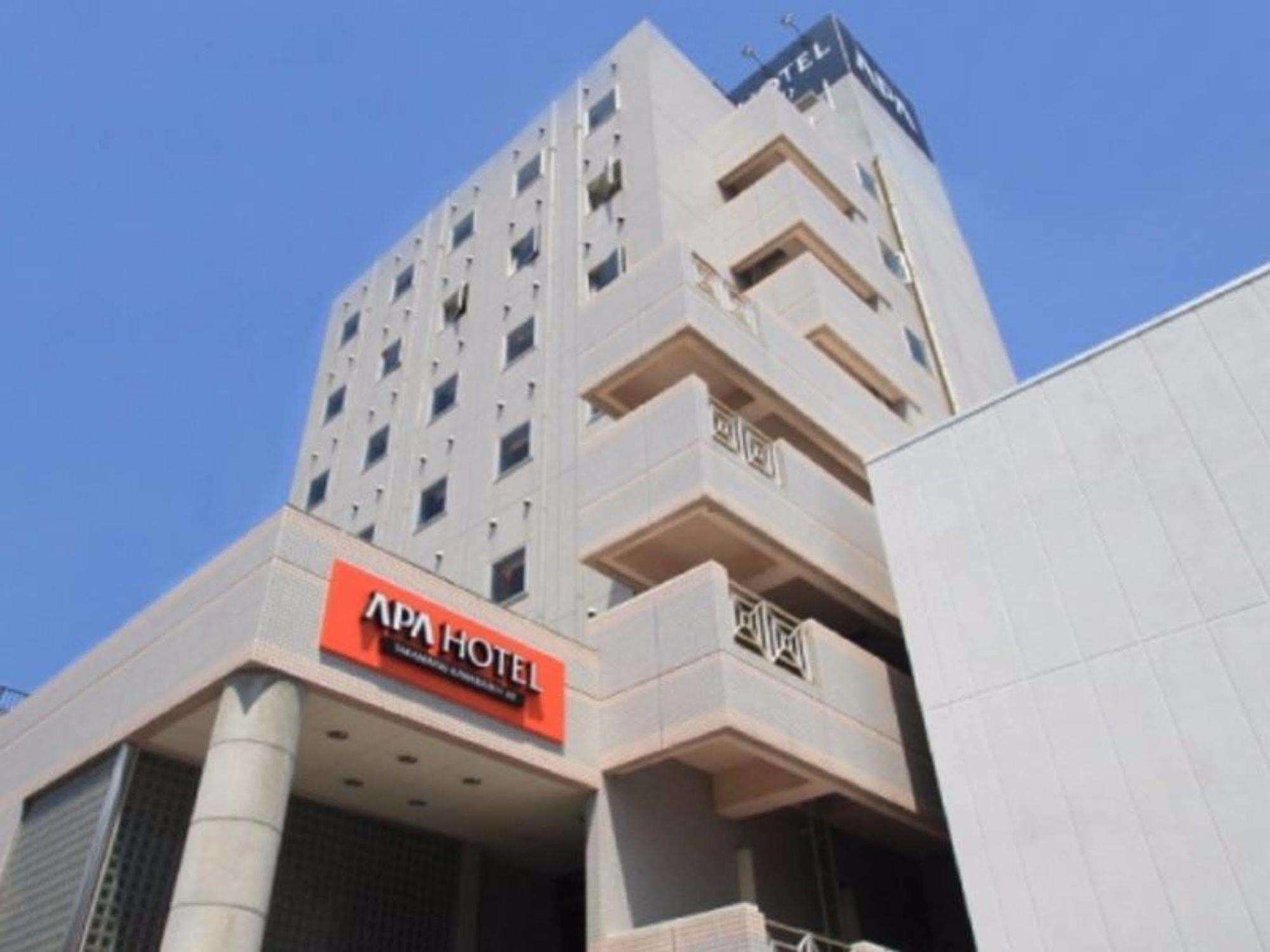 Apa Hotel Takamatsu Kawaramachi Exteriér fotografie