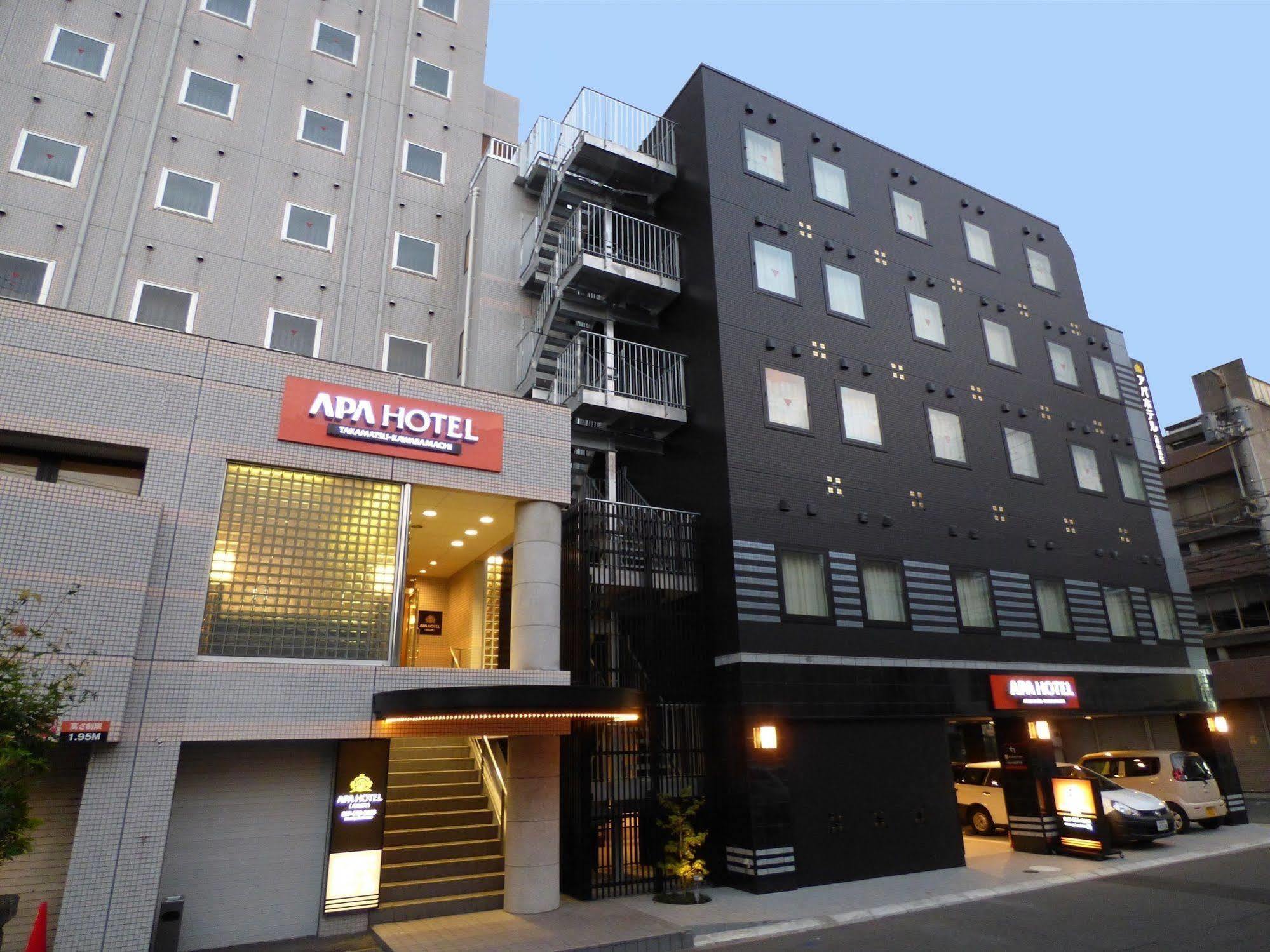 Apa Hotel Takamatsu Kawaramachi Exteriér fotografie